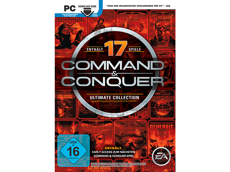 Command & Conquer Ultimate Collection - [PC]