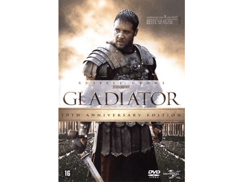 Gladiator 10th Anniversary Edition DVD