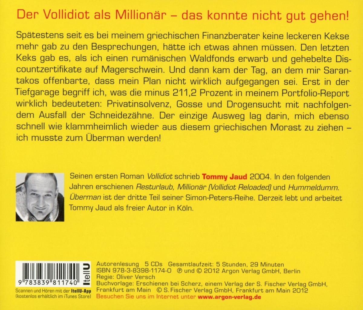 Überman  - (CD)