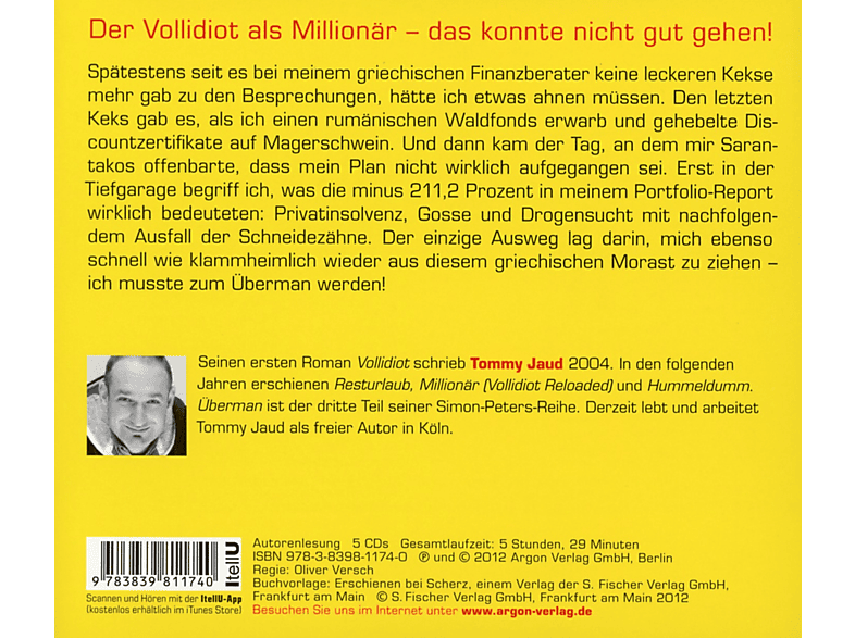 Thumbnail - Überman - (CD)