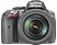 NIKON D5300 18-105 mm VR Lens Dijital SLR Fotoğraf Makinesi