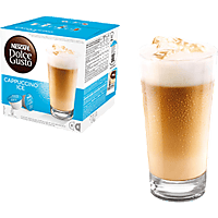 DOLCE GUSTO Cappuccino Ice Kaffeekapseln (NESCAFÉ® Dolce Gusto ...