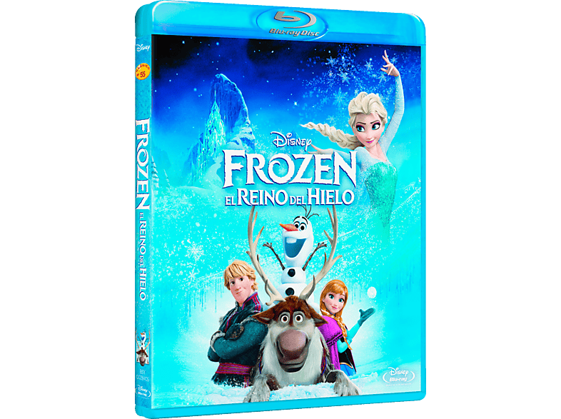 Frozen Reino Hielo | Blu-ray