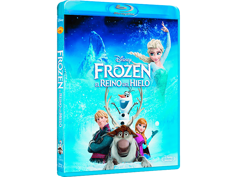 Miserable Auroch Calumnia Frozen el Reino del Hielo | Blu-ray