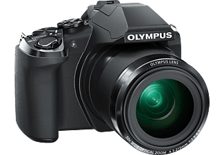 OLYMPUS SP-100EE Kompaktkamera Schwarz, 16 Megapixel, 50x opt. Zoom, LCD