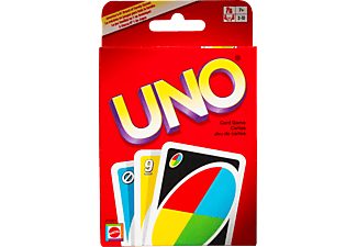 MATTEL UNO - Gioco di carte (Multicolore)
