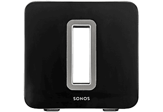 SONOS SUB Gen 1 WLAN-Subwoofer für Sonos Speaker, Subwoofer App-steuerbar, Schwarz
