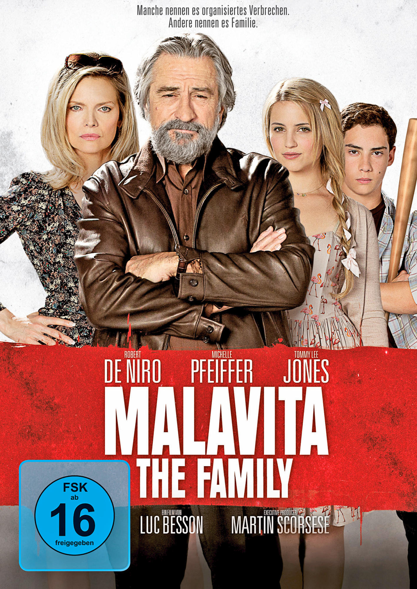 Malavita - The Family DVD