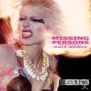 Missing Persons Feat Dale Bozio, Missing Persons - MISSING IN ACTION  - (Vinyl)