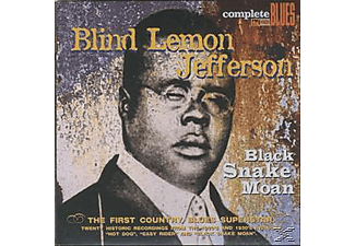 Blind Lemon Jefferson - Black Snake Moan  - (CD)