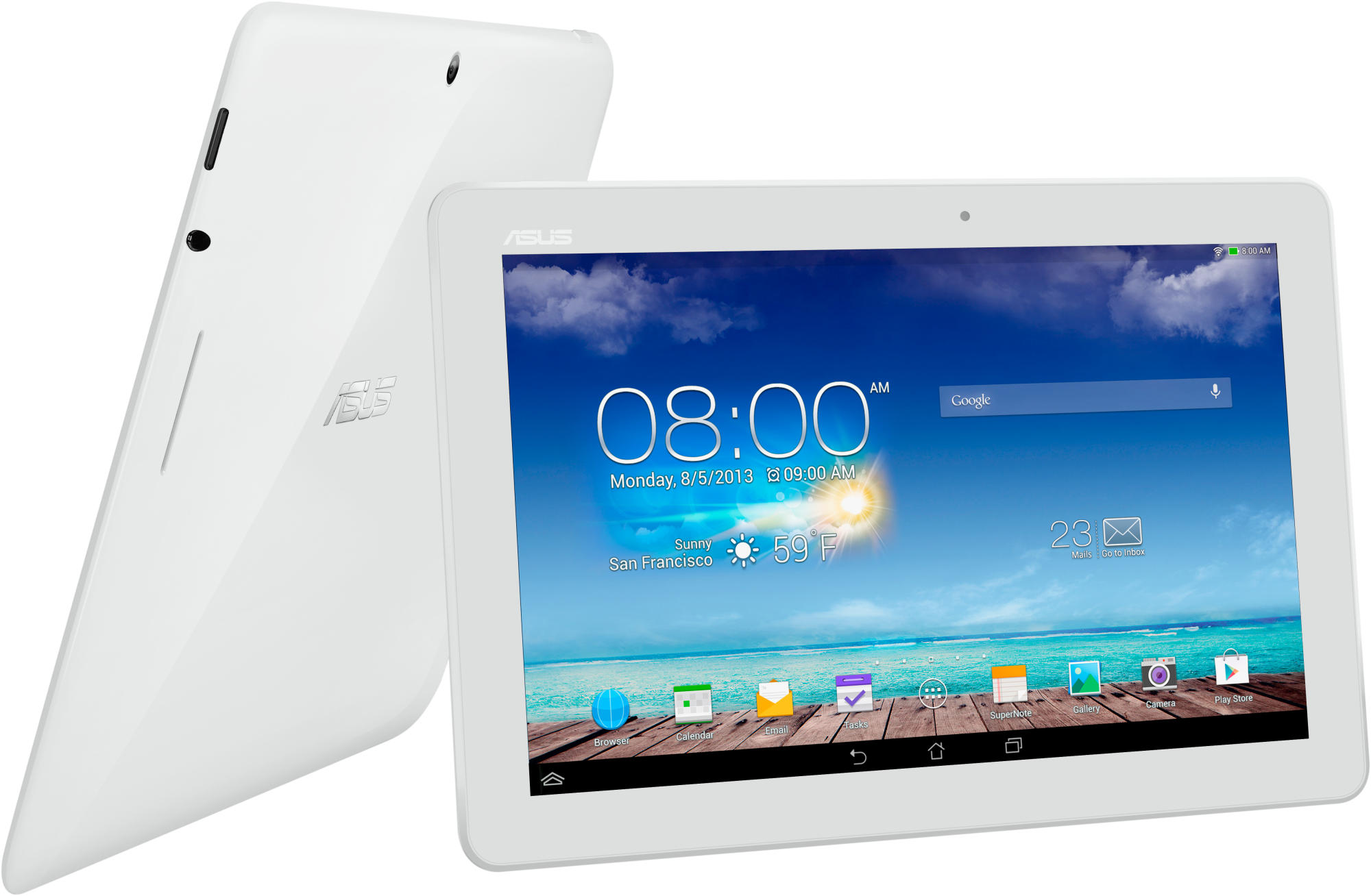 Tablet - ASUS Memo Pad ME102A-1A024A, 10 pulgadas, blanco
