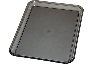 GRAEF TABLETT KUNSTSTOFF SILVER - Kunststofftablett (Grau/Transparent)