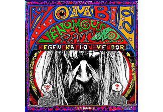 Rob Zombie - Venomous Rat Regeneration Vendor (CD)