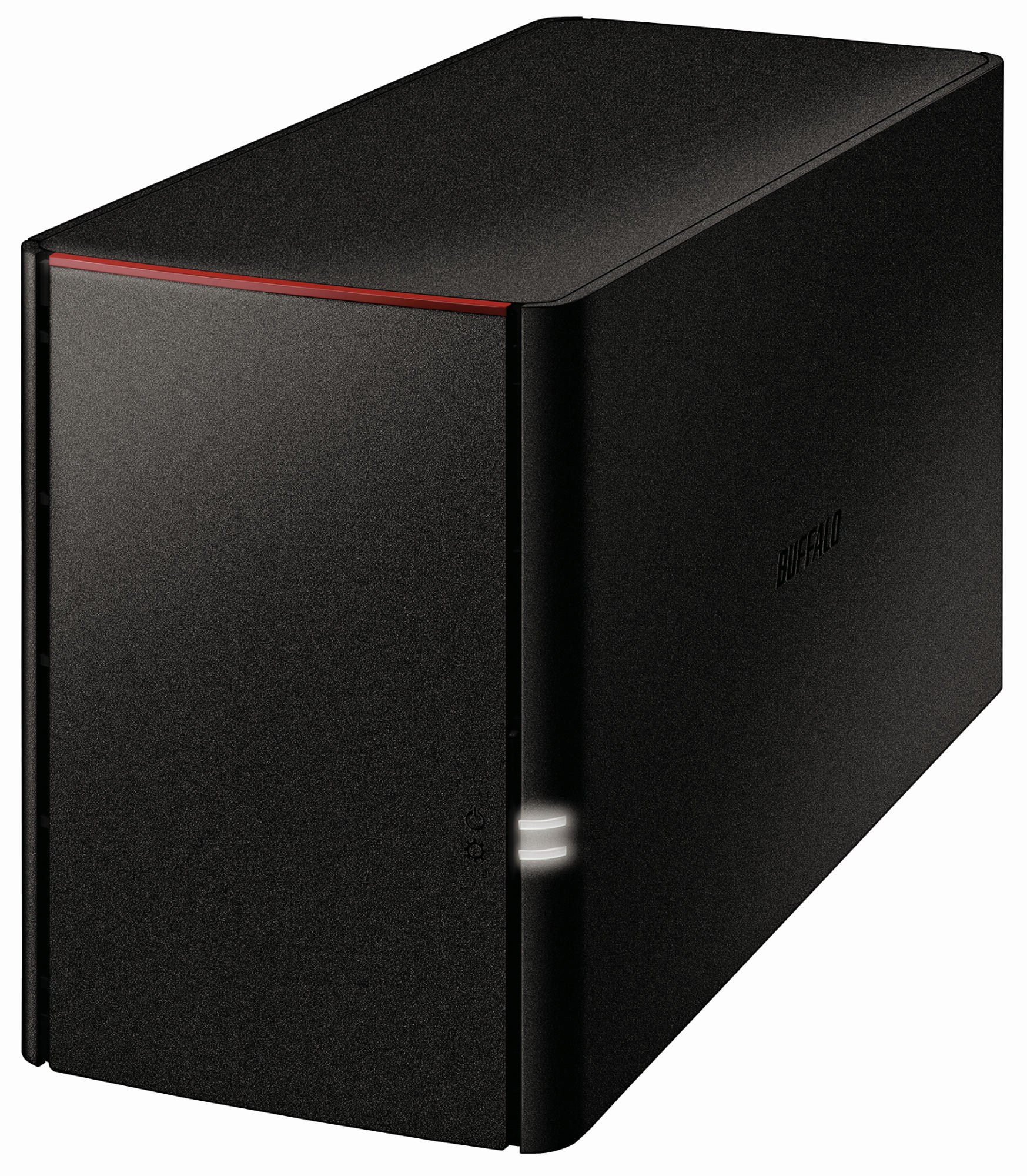 Servidor NAS - Buffalo LinkStation 220, 6 TB, negro