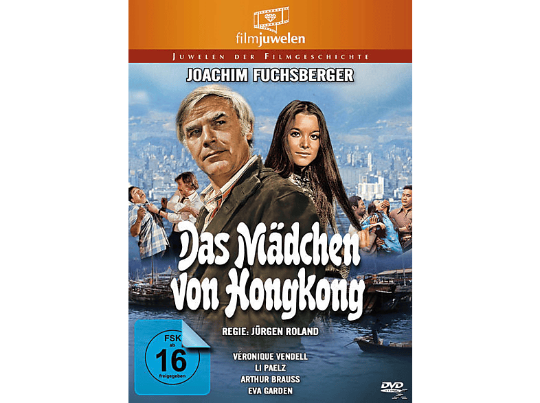 DAS MÄDCHEN VON HONGKONG (DIE REISSER) DVD HONGKONG