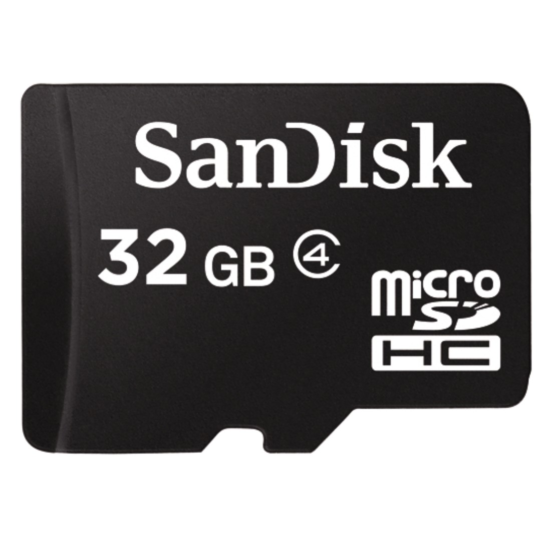 Class 32 SANDISK 4, GB Micro-SDHC Speicherkarte,