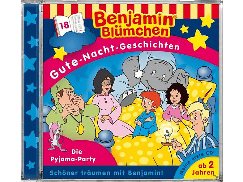 Folge 18: Die Pyjama-Party - (CD)