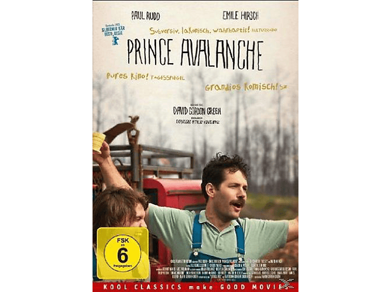 AVALANCHE PRINCE DVD