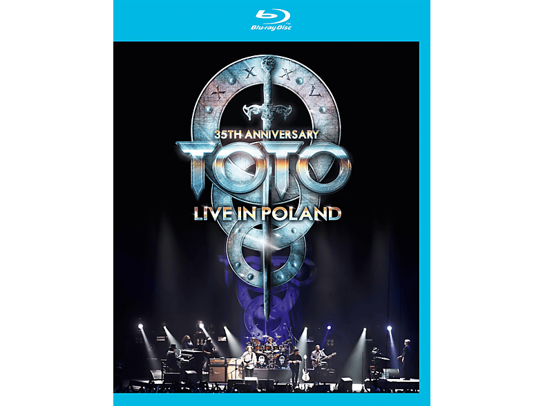 ist ab und zu vorrätig! Toto - 35th Anniversary Poland Tour-Live In (Blu-ray) 