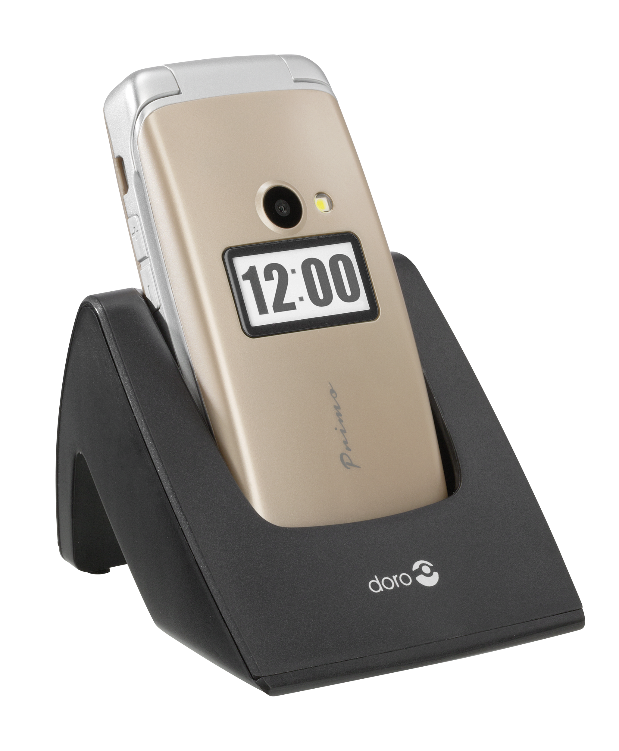 DORO Primo 413 Seniorenhandy, Gold