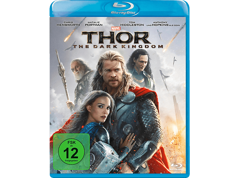 Thor - The Dark Kingdom Blu-ray (FSK: 12)