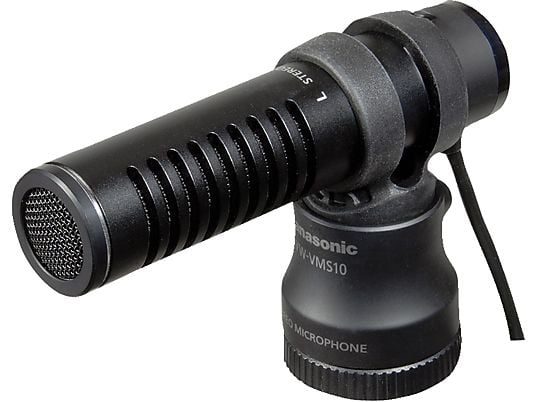 PANASONIC VW-VMS10E-K - microphone stéréo (Noir)