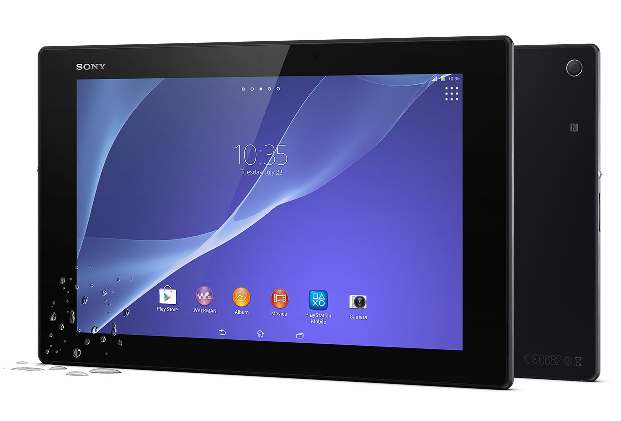 SONY SGP512E1/B Xperia Z2, Tablet, 32 GB, 10,1 Zoll, Schwarz