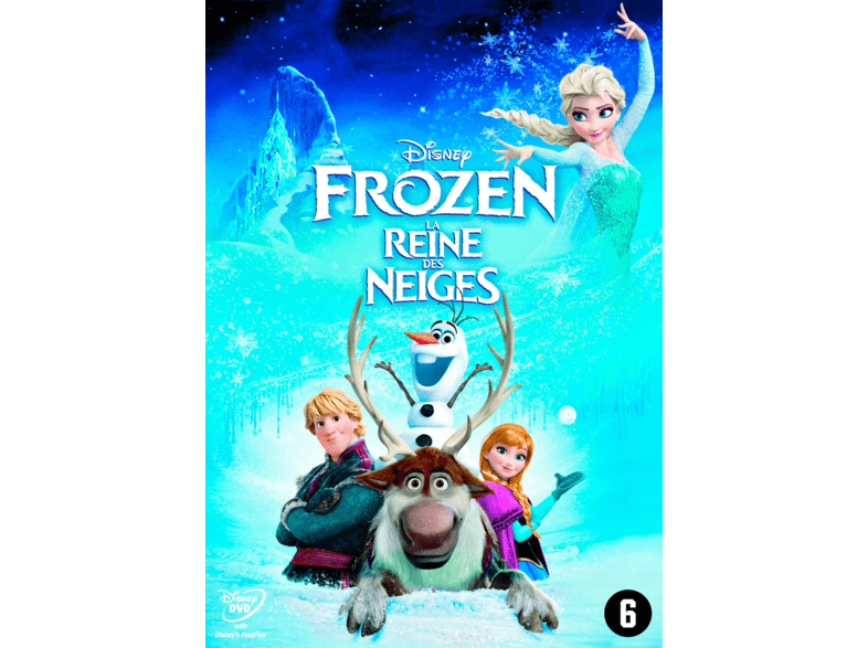 Persoonlijk lichtgewicht Creatie Frozen - DVD DVD Films
