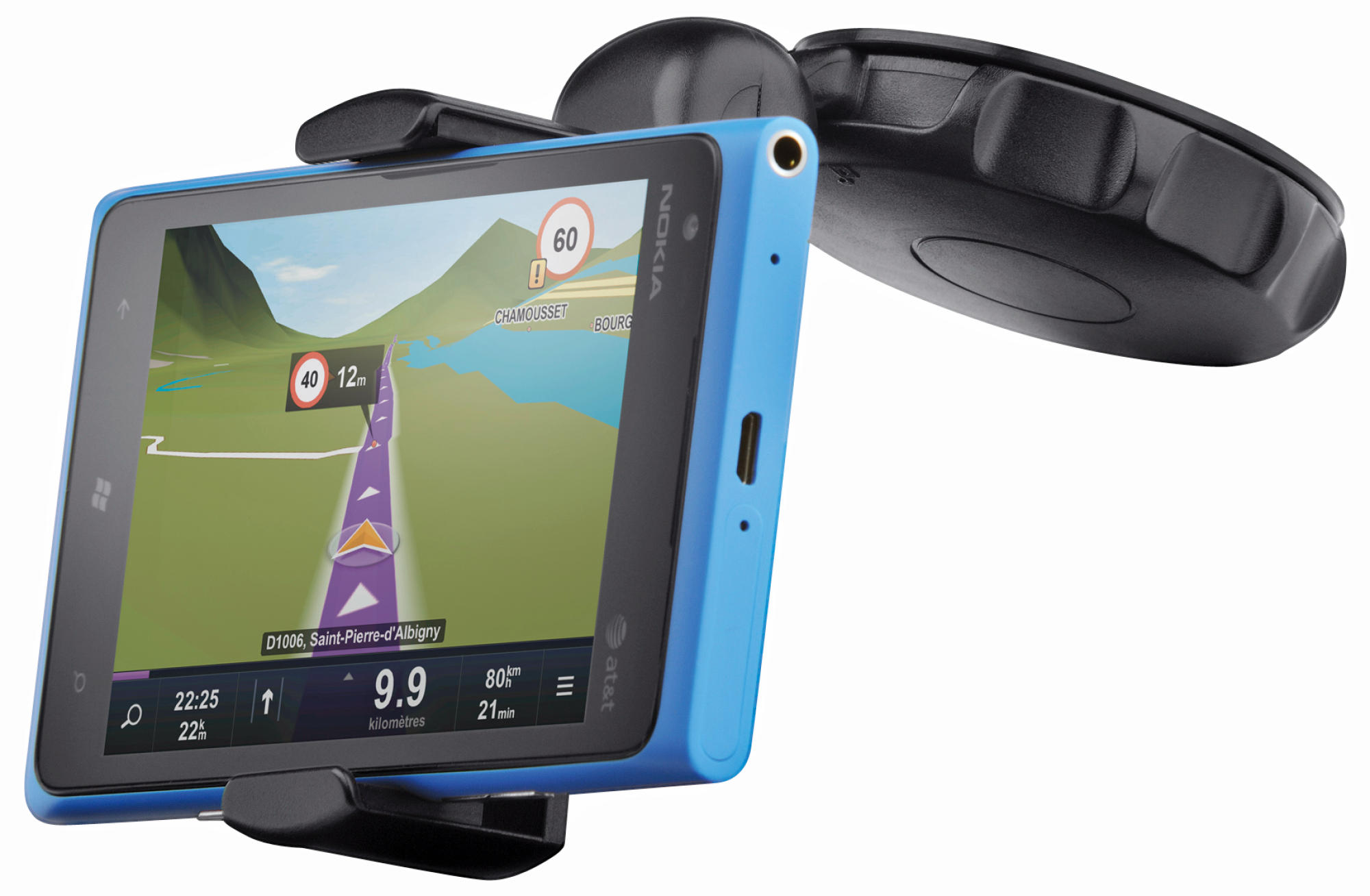 CELLULAR-LINE Crab Disk Car Holder