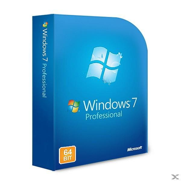 Windows 7 Professional 64Bit OEM LCP* - [PC]