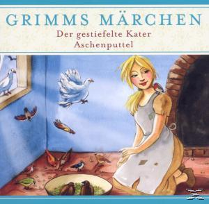 Grimms Märchen - Der Gestiefelte Kater/Aschenputtel  - (CD)