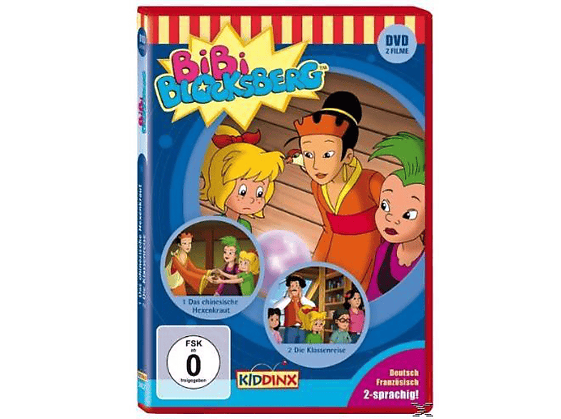 Thumbnail - Bibi Blocksberg - Das chinesische Hexenkraut/Die Klassenreise DVD