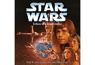 Star Wars: Erben Des Imperiums 04: Die Schlacht um Sluis Van  - (CD)