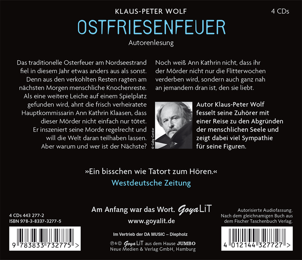 Ostfriesenfeuer  - (CD)