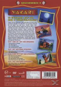 (4), Geschenkbox, 2dvd+2cd DVD