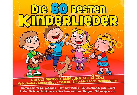 Familie Sonntag - Die 60 Besten Kinderlieder [CD]