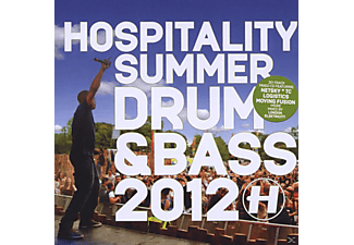 VARIOUS - Hospitality Summer Drum & Bass 2012  - (CD)