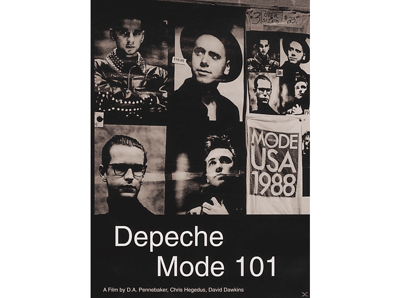 Thumbnail - Depeche Mode - 101 (DVD)