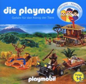 Die Playmos - (14) Gefahr Für Den König Der Tiere (Cd)  - (CD)