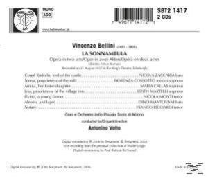 Maria Callas - La Sonnambula (Edinburgh 1957)  - (CD)