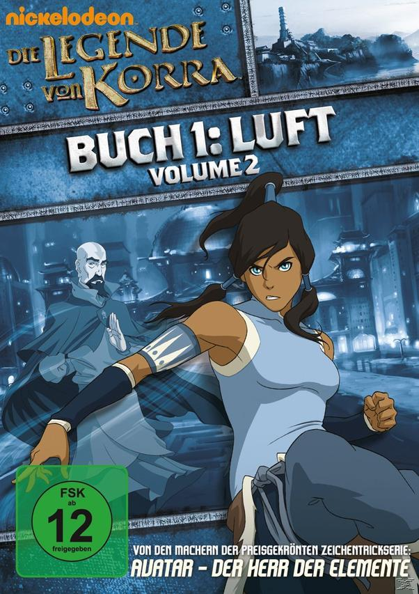 Die Legende von Korra - Buch 1: Luft - Vol. 2 DVD