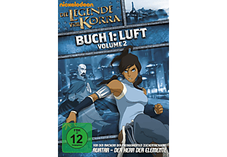 Die Legende von Korra - Buch 1: Luft - Vol. 2 DVD