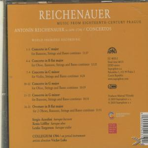 Vaclav & Collegium 1704 Luks, Azzolini Sergio - Concertos  - (CD)