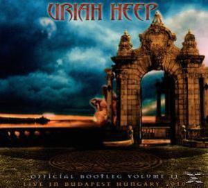Uriah Heep - Official Bootleg, Vol.2-Live In Budapest 2010  - (CD)