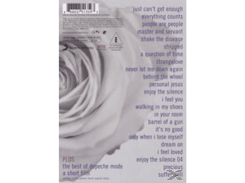Thumbnail - Depeche Mode - THE BEST OF DEPECHE MODE 1 (DVD)