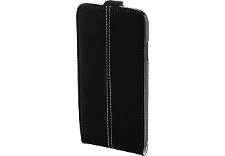 HAMA Flap-Tasche Smart Case Nubuk, Samsung, Galaxy S5, Schwarz