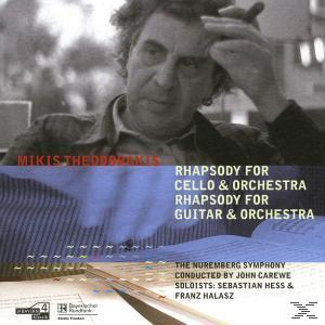 Mikis Theodorakis - Rhapsodien F.Cello & Gitarre  - (CD)