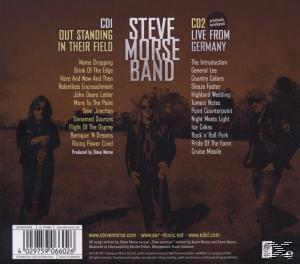 Germany-Spec.Deluxe Steve - - (CD) Morse & Out Standing Ed From Live