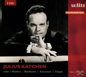 Julius Katchen - Katchen Plays Liszt, Brahms, Beethoven, Schumann/ +  - (CD)