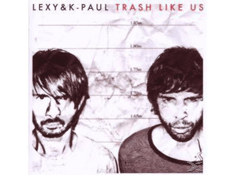 Paul K, Like - Trash - Us K-Paul (CD) & Lexy